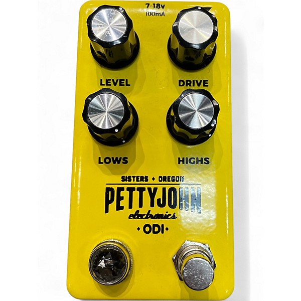 Used Pettyjohn Electronics Core Series OD1 Effect Pedal