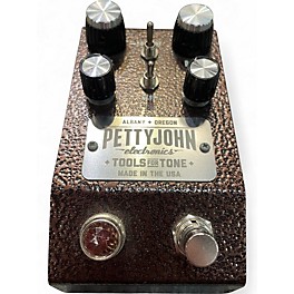 Used Pettyjohn Electronics Tools for Tone Effect Pedal