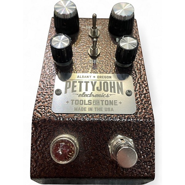 Used Pettyjohn Electronics Tools for Tone Effect Pedal