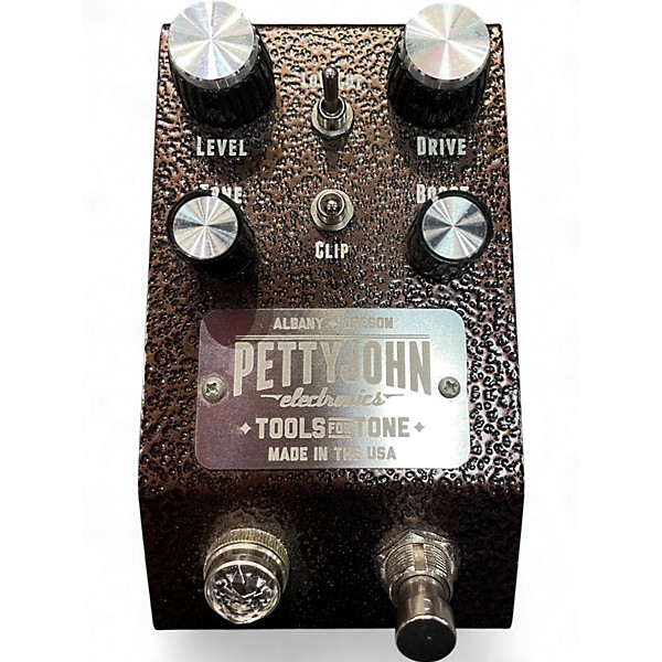 Used Pettyjohn Electronics Tools for Tone Effect Pedal