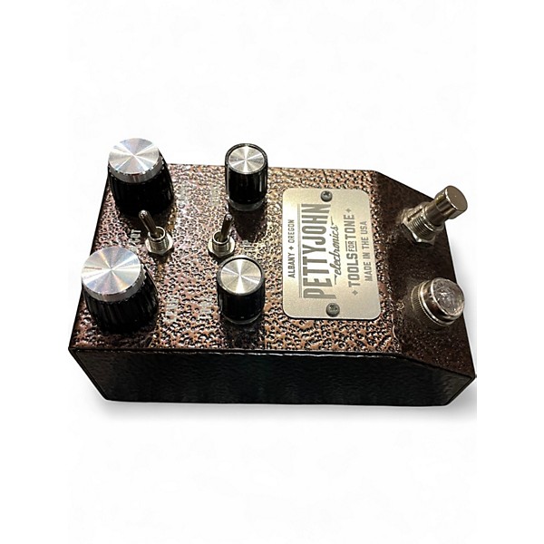 Used Pettyjohn Electronics Tools for Tone Effect Pedal