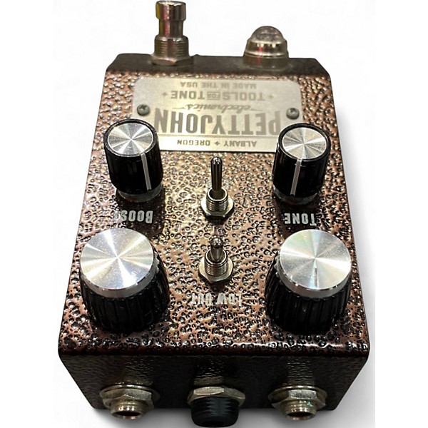 Used Pettyjohn Electronics Tools for Tone Effect Pedal
