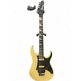 Vintage 1976 Ibanez RG750 Aged White Solid Body Electric Guitar