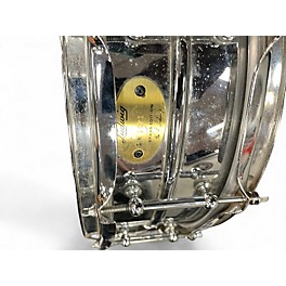 Used Ludwig 14in BRASS EDITION CHROME Drum