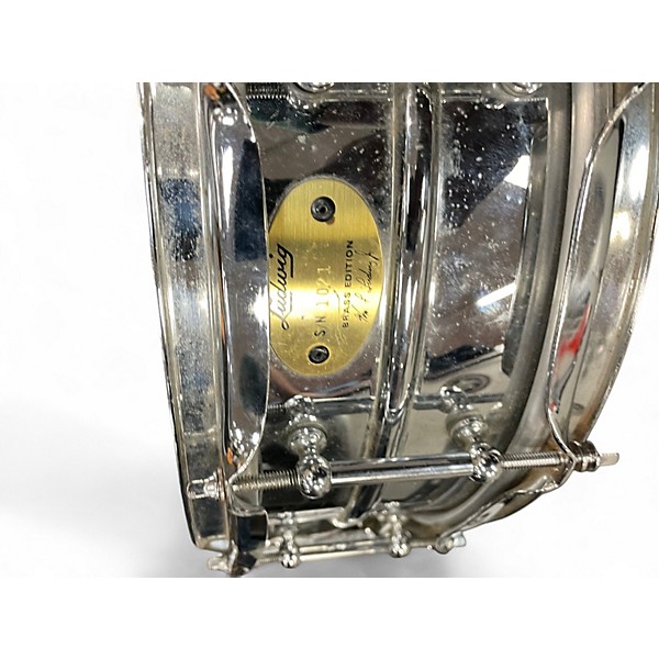 Used Ludwig 14in BRASS EDITION CHROME Drum