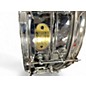 Used Ludwig 14in BRASS EDITION CHROME Drum thumbnail