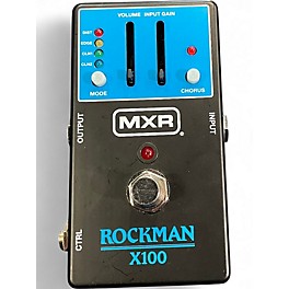 Used MXR ROCKMAN X100 Effect Pedal