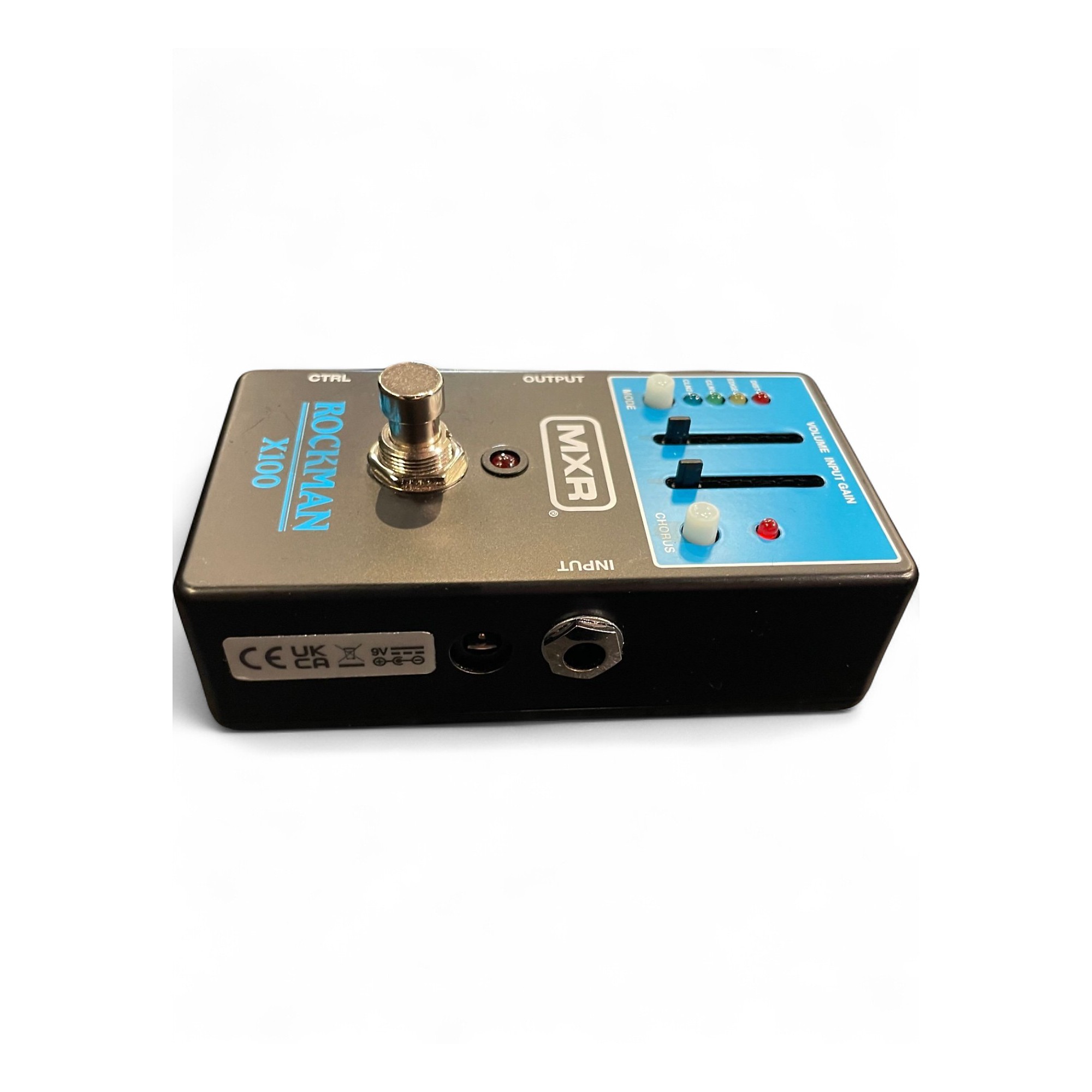 Used MXR ROCKMAN X100 Effect Pedal | Guitar Center
