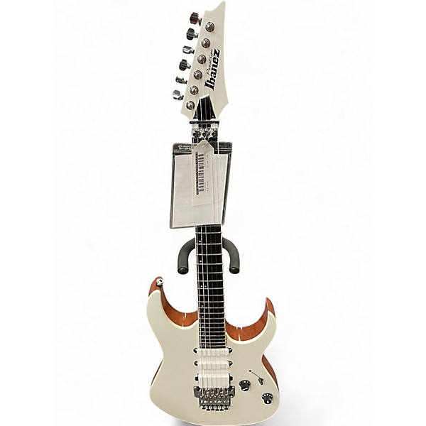 Used Ibanez rg5440c-pw White Solid Body Electric Guitar