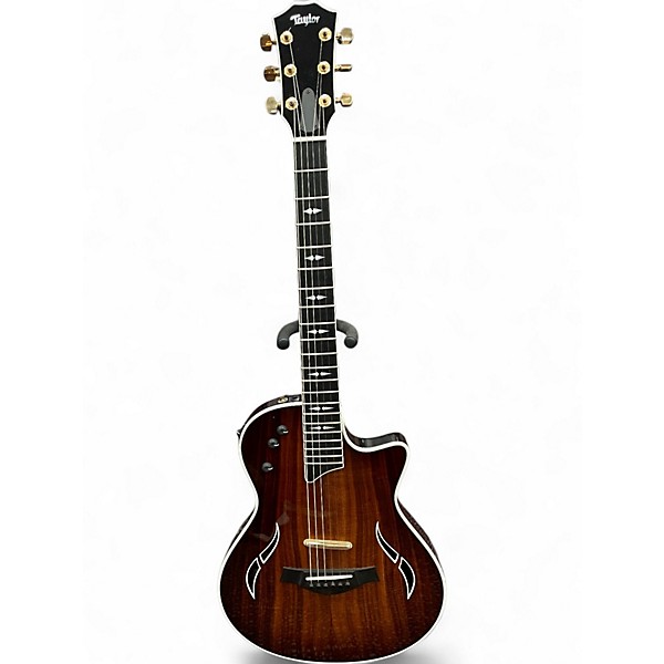 Used Taylor T5Z Custom Koa Natural Hollow Body Electric Guitar,Specials : American Fashion Style Bags On Sale