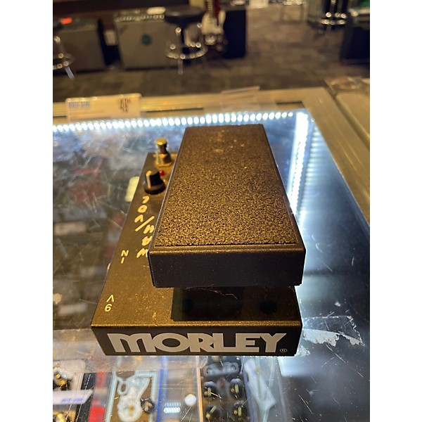Used Morley wah volume Effect Pedal
