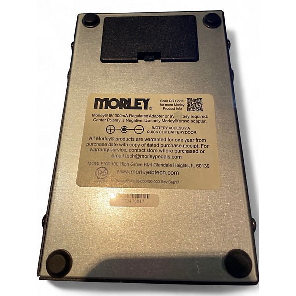 Used Morley wah volume Effect Pedal