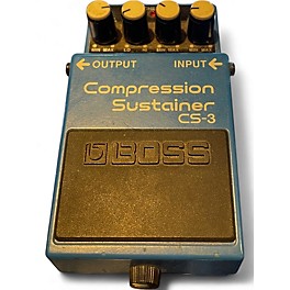 Used BOSS CS3 Compressor Sustainer Effect Pedal