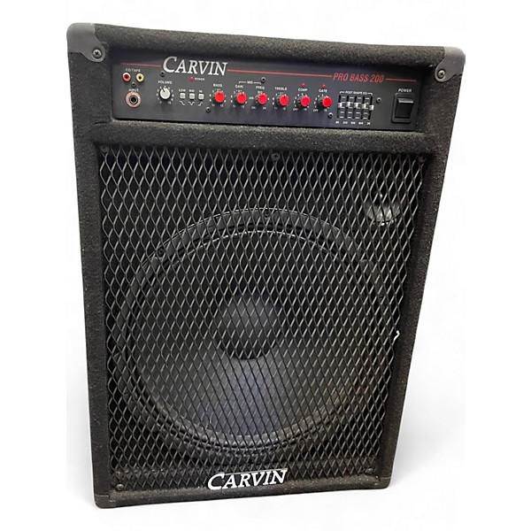Used Carvin PRO BASS 200 Bass Combo Amp,Specials : American Fashion Style Bags On Sale
