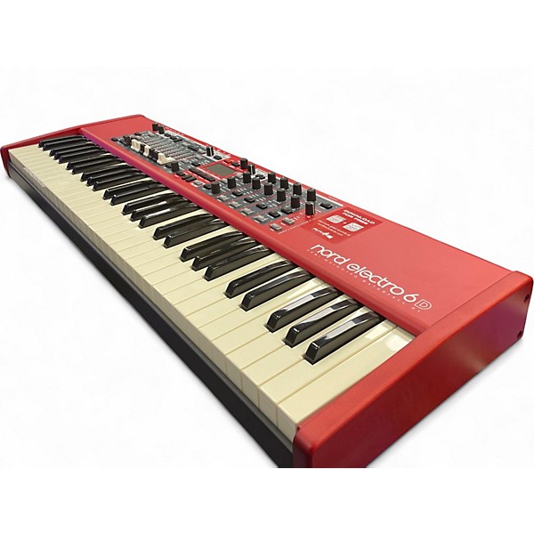 Used Nord electro 6d Keyboard Workstation