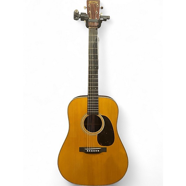 1993年マーティンD28SQ Martin D-28 Acoustic Guitar 75th Anniversary 1934-2009 (Lot