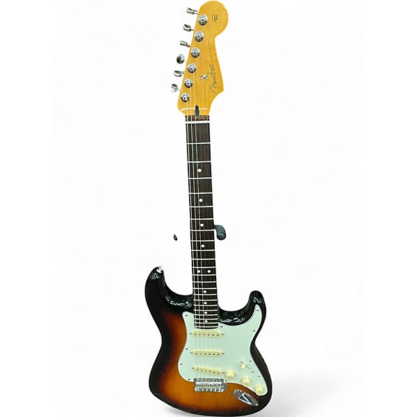 Used Fender PLAYER II STRAT 3 Tone Sunburst Solid Body Electric Guitar,Specials : American Fashion Style Bags On Sale