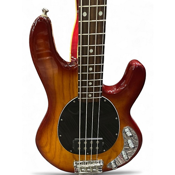 Used Sterling by Music Man Ray34 Honey Burst Electric Bass Guitar