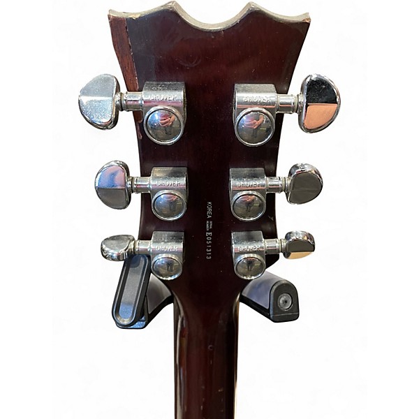 Used Dean EVO Blue Agave Solid Body Electric Guitar