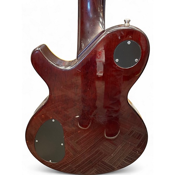 Used Dean EVO Blue Agave Solid Body Electric Guitar