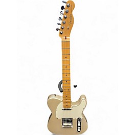 Used Fender American Standard Telecaster Silver Solid Body Electric Guitar