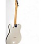 Used Fender American Standard Telecaster Silver Solid Body Electric Guitar