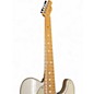 Used Fender American Standard Telecaster Silver Solid Body Electric Guitar