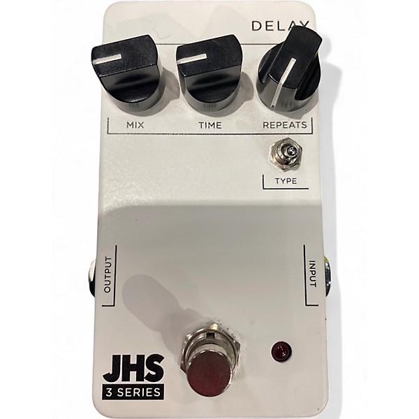Used JHS Pedals 3 SERIES DELAY Effect Pedal