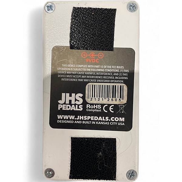 Used JHS Pedals 3 SERIES DELAY Effect Pedal
