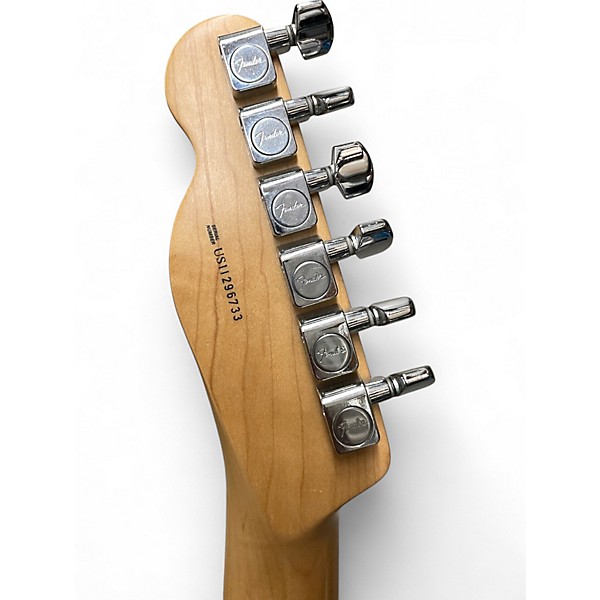 Used Fender American Deluxe Telecaster 2 Tone Sunburst Solid Body Electric Guitar