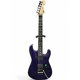Used Charvel San Dimas Style 1 HH Purple Solid Body Electric Guitar