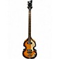 Used Hofner B BASS VIOLIN ICON SERIES Tobacco Burst Electric Bass Guitar thumbnail