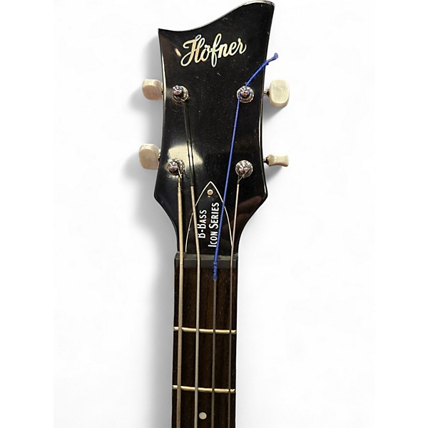 Used Hofner B BASS VIOLIN ICON SERIES Tobacco Burst Electric Bass Guitar