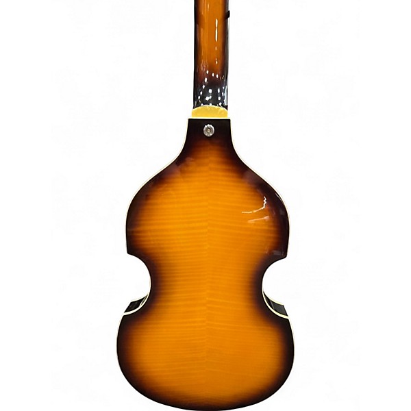 Used Hofner B BASS VIOLIN ICON SERIES Tobacco Burst Electric Bass Guitar