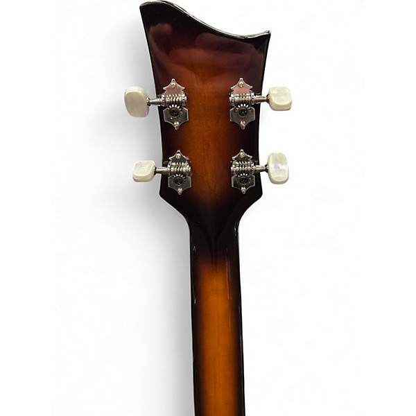 Used Hofner B BASS VIOLIN ICON SERIES Tobacco Burst Electric Bass Guitar