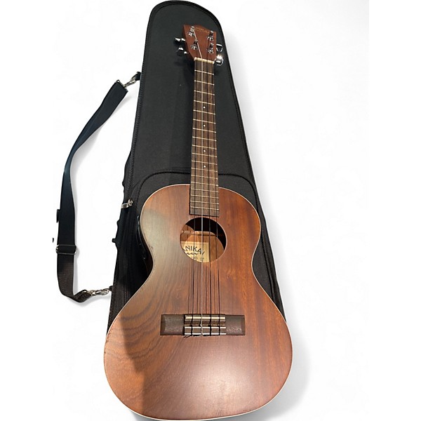 Used Lanikai LU21TE Natural Ukulele