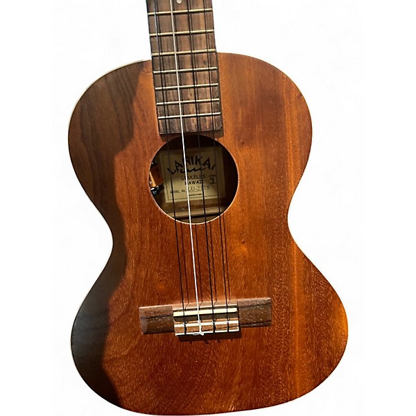 Used Lanikai LU21TE Natural Ukulele