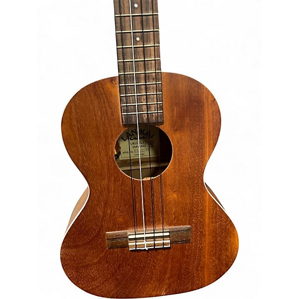 Used Lanikai LU21TE Natural Ukulele