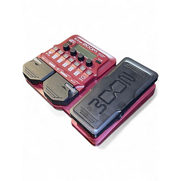 Used Zoom Used Zoom B1X FOUR Effect Processor | Guitar Center