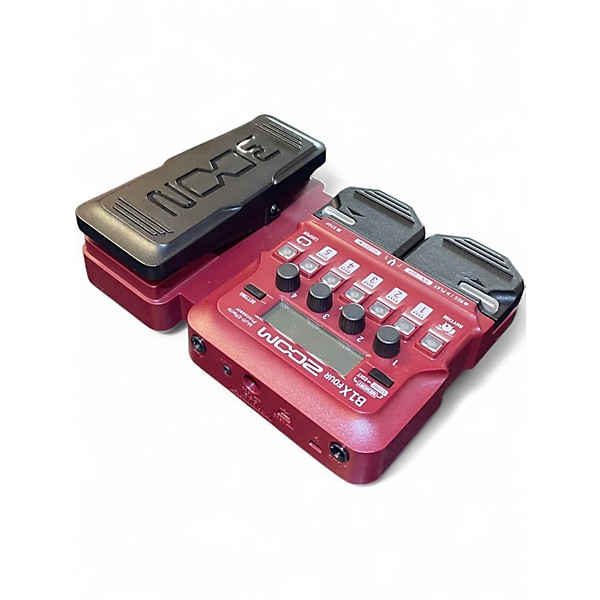 Used Zoom B1X FOUR Effect Processor