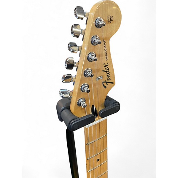 Used Fender STRATOCASTER ARIZONA SUN SATIN Solid Body Electric Guitar