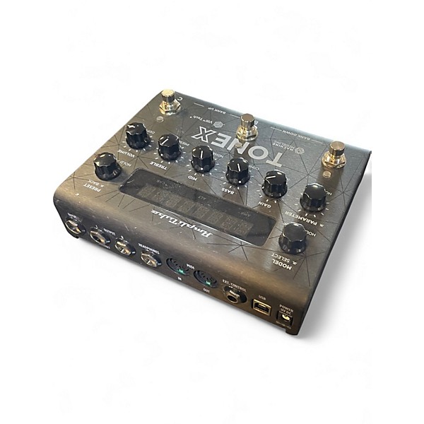 Used IK Multimedia ToneX Effect Processor
