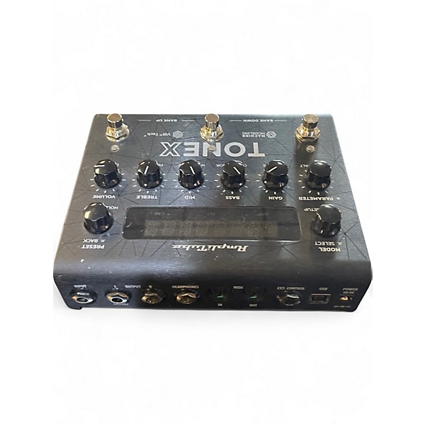 Used IK Multimedia ToneX Effect Processor