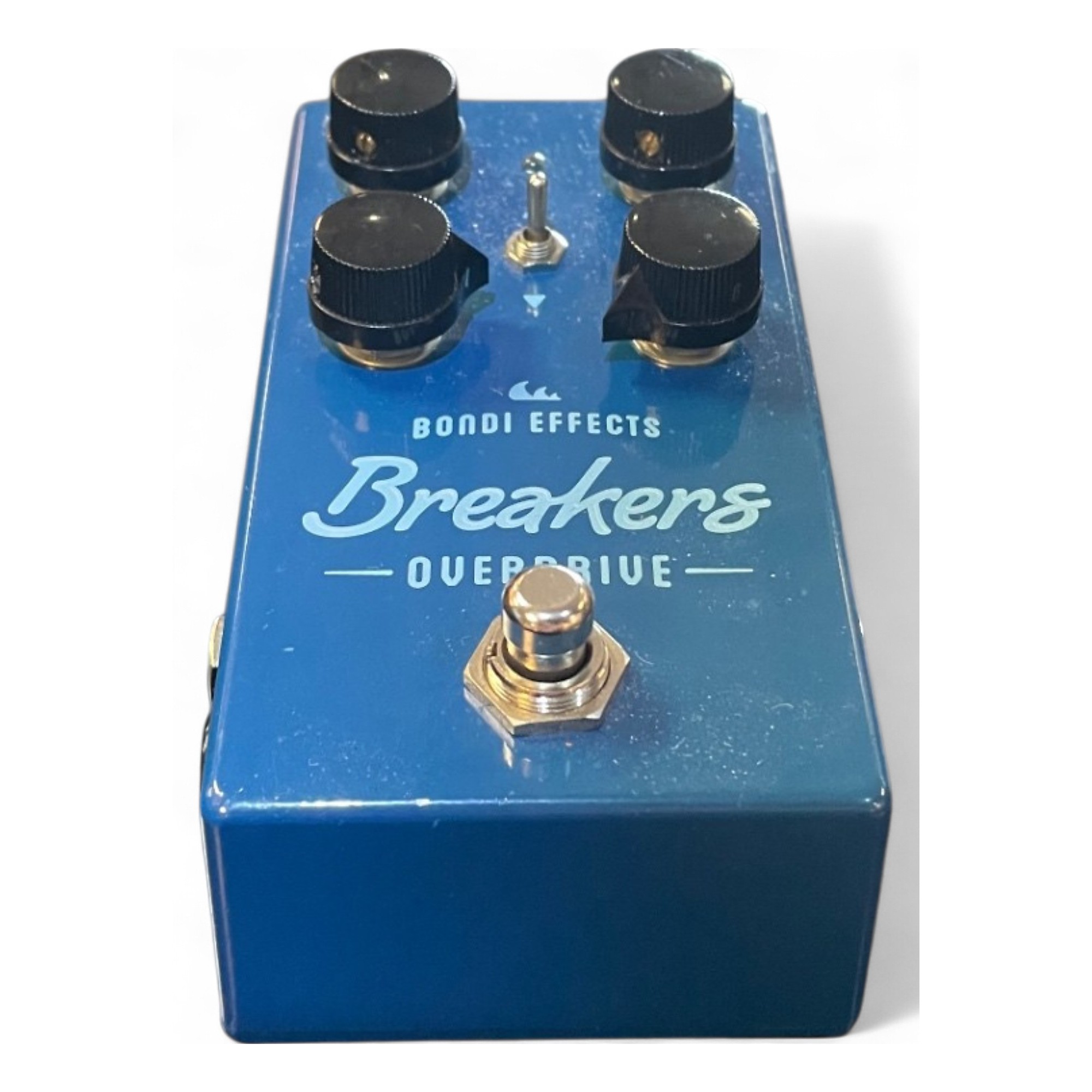 美品　BONDIE EFFECTS Breakers Overdrive Bondi Effects: BREAKERS demo - YouTube