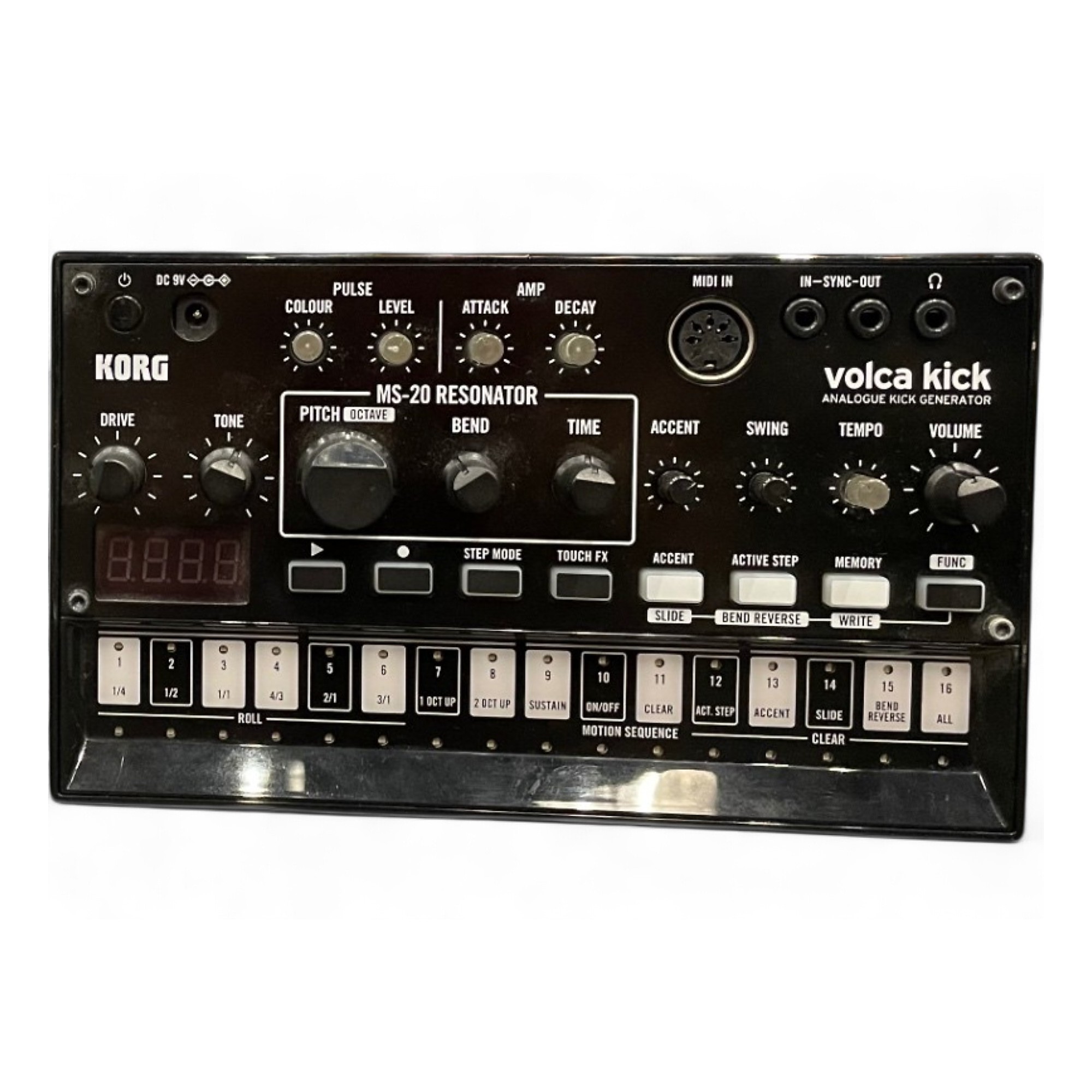完全動作品 KORG volca kick Used KORG VOLCA KICK Synthesizer | Guitar Center