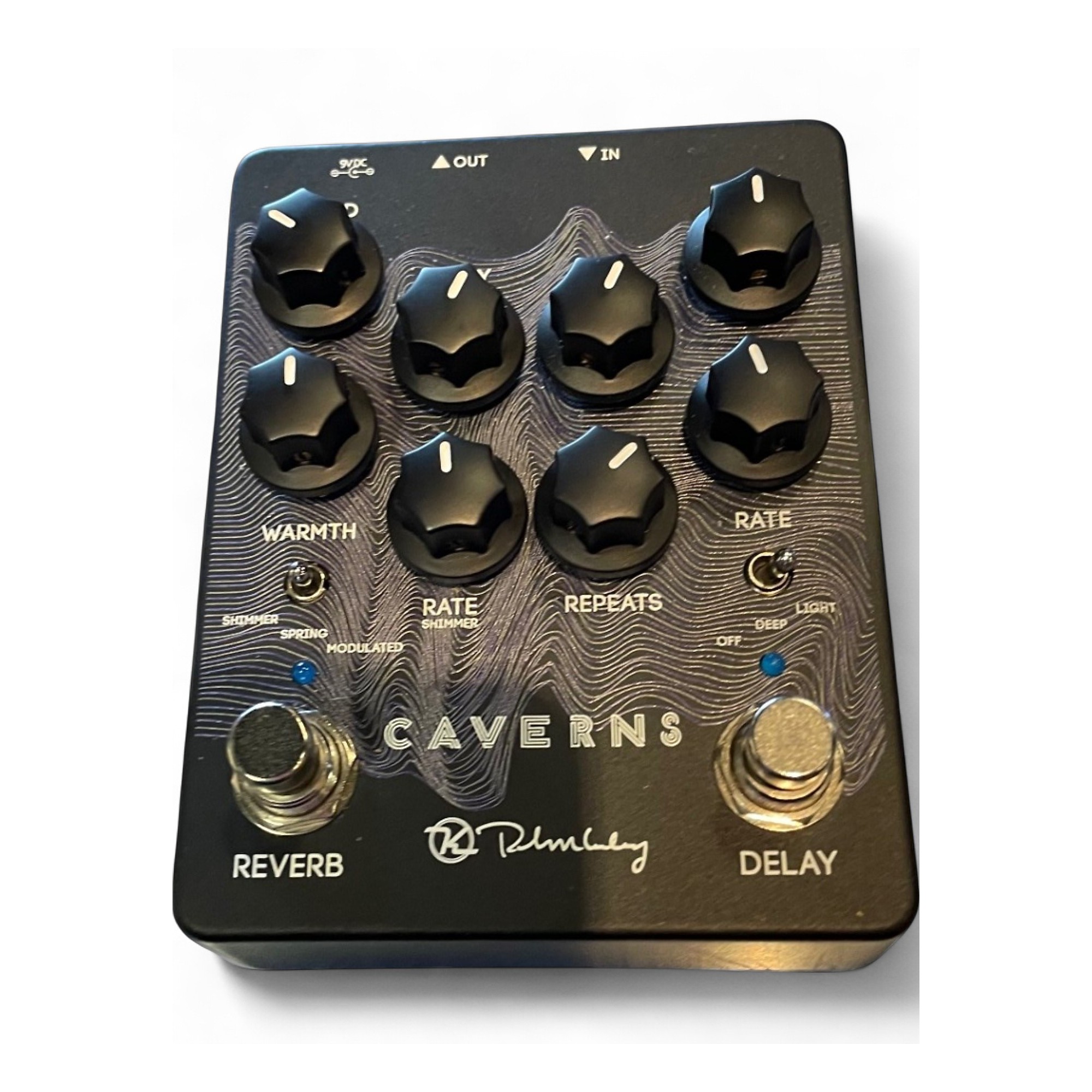 品質満点 Pedal Effect Caverns Keeley Used Keeley Used | Center Guitar ギター