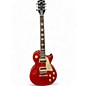 Used Gibson Les Paul Classic Red Solid Body Electric Guitar thumbnail