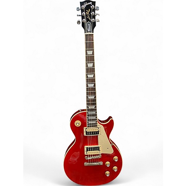 Used Gibson Les Paul Classic Red Solid Body Electric Guitar