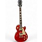 Used Gibson Les Paul Classic Red Solid Body Electric Guitar