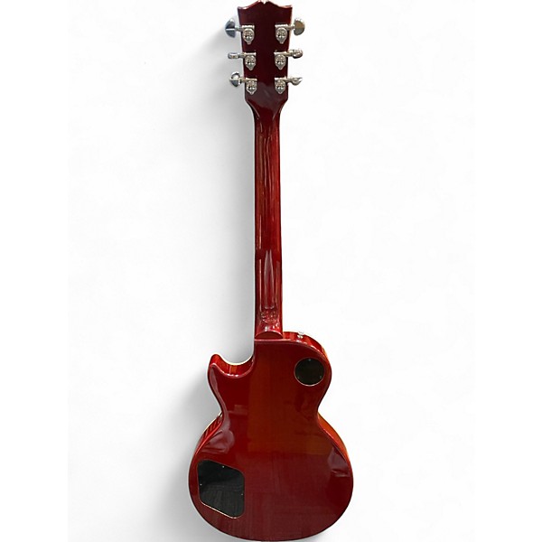 Used Gibson Les Paul Classic Red Solid Body Electric Guitar